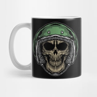 BIKER SKULL Mug